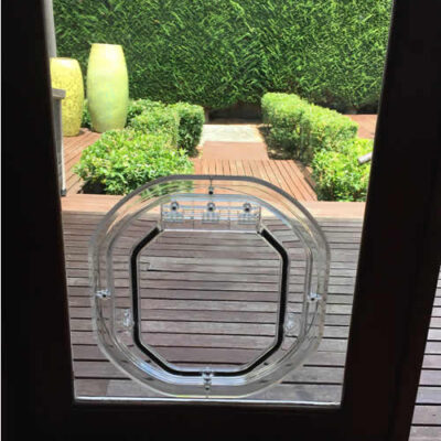 Dog Doors for Glass